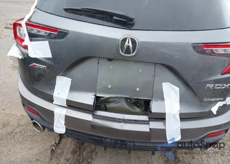 2024 Acura Rdx A-Spec Advance Package z USA, uszkodzony, nr VIN 5J8TC2H88RL031228